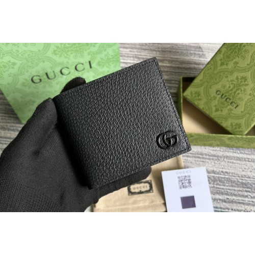 Gucci Marmont leather bi-fold wallet in Black Leather Gucci Marmont leather bi-fold wallet in Black Leather