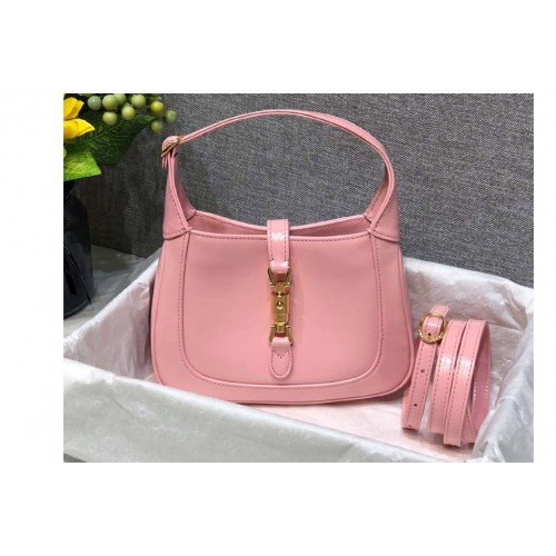 Gucci Jackie 1961 mini shoulder bag in Pink Leather Gucci Jackie 1961 mini shoulder bag in Pink Leather