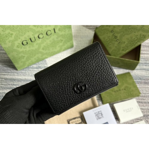 Gucci Marmont Medium Wallet in Black Leather Gucci Marmont Medium Wallet in Black Leather