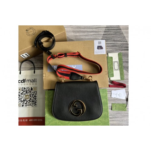 Gucci Blondie medium bag in Black leather Gucci Blondie medium bag in Black leather