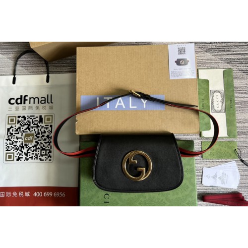 Gucci Blondie belt bag in Black Leather