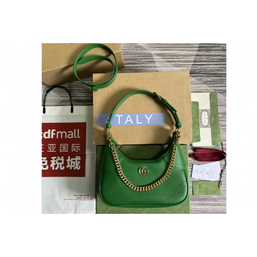 Gucci ‎‎ Aphrodite small shoulder bag in Green soft leather