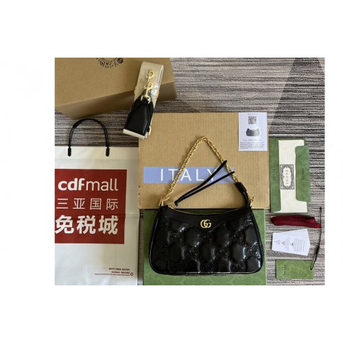 Gucci Matelasse handbag in Black Matelasse leather Gucci Matelasse handbag in Black Matelasse leather