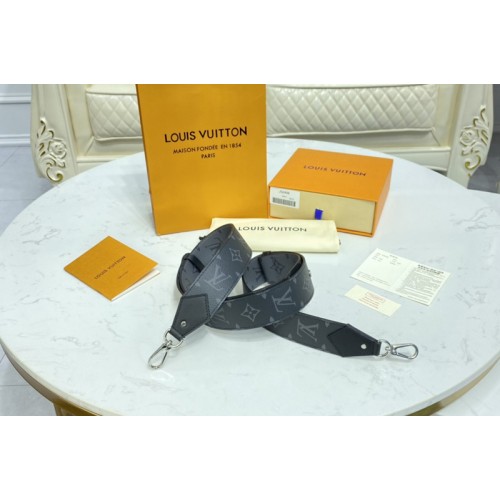 Louis Vuitton J02465 bandouliere Strap in Monogram Eclipse Canvas