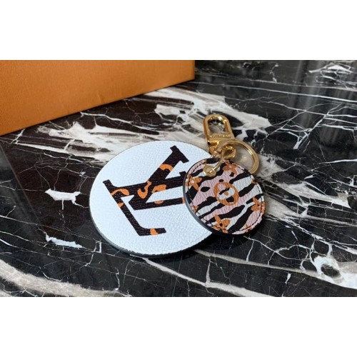 Louis Vuitton M68469 Jungle Bag Charm and Key Holder White Monogram jungle canvas