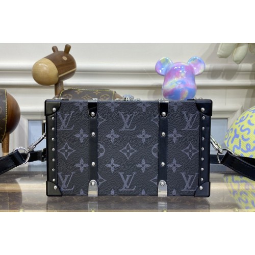 Louis Vuitton M20954 Neo Wallet Trunk Bag in Monogram Eclipse coated canvas