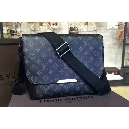 Louis Vuitton M40565 Messenger PM Explorer Bag in Monogram Eclipse Canvas