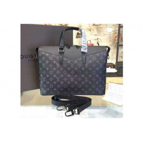 Louis Vuitton M40566 BRIEFCASE EXPLORER Bags in Monogram Eclipse Canvas