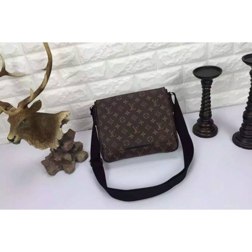 Louis Vuitton M40935 District PM Bag in Monogram Macassar Canvas Louis Vuitton M40935 District PM Bag in Monogram Macassar Canvas