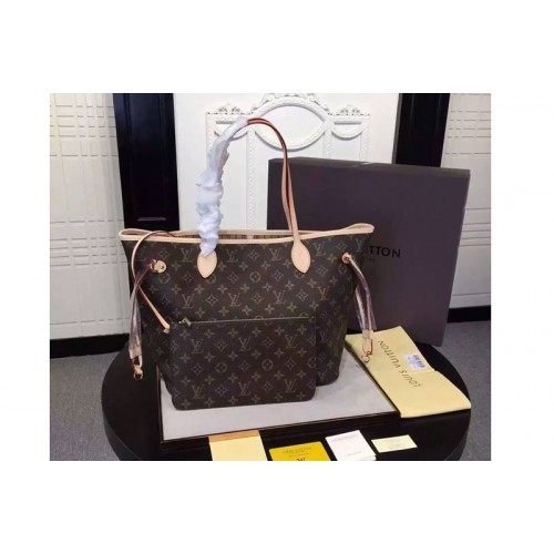 Louis Vuitton M40995 Neverfull MM Bags in Monogram Canvas Louis Vuitton M40995 Neverfull MM Bags in Monogram Canvas