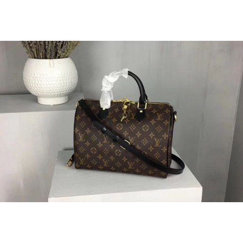 Louis Vuitton M41112 Speedy Bandouliere 30 Bag in Monogram Canvas