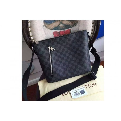 Louis Vuitton N41211 Mick PM Bag in Damier Graphite Canvas Louis Vuitton N41211 Mick PM Bag in Damier Graphite Canvas