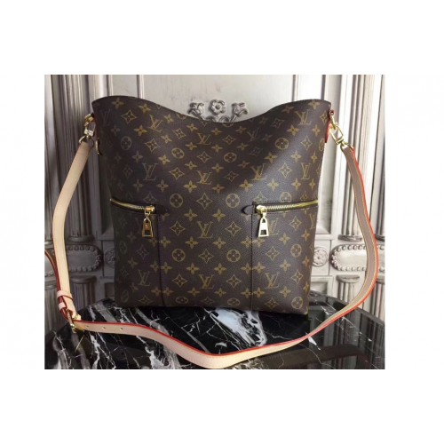 Louis Vuitton M41544 Melie Hobo Bag in Monogram Canvas Louis Vuitton M41544 Melie Hobo Bag in Monogram Canvas