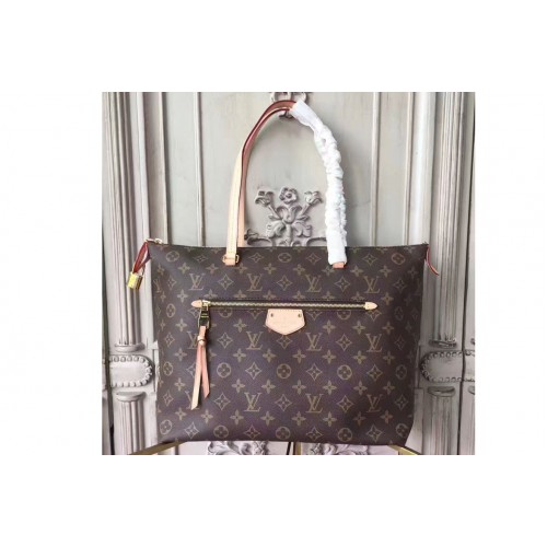 Louis Vuitton M42267 Iena MM Bag in Monogram Canvas Louis Vuitton M42267 Iena MM Bag in Monogram Canvas