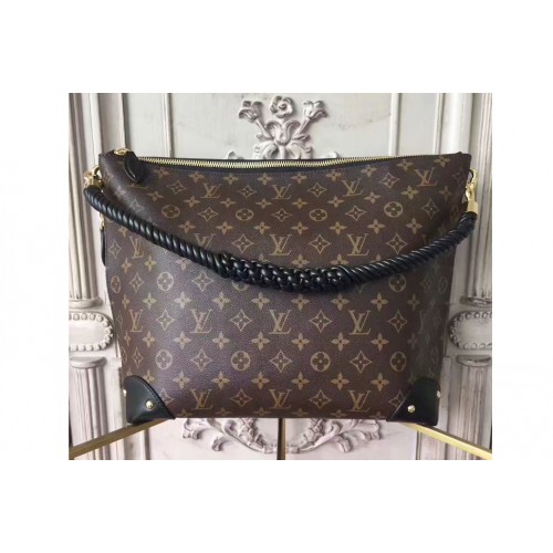 Louis Vuitton M44130 Triangle Softy Bag in Monogram Reverse Canvas Louis Vuitton M44130 Triangle Softy Bag in Monogram Reverse Canvas