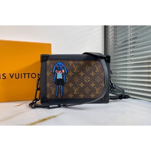 Louis Vuitton M45619 Soft Trunk Bag in Monogram Canvas Louis Vuitton M45619 Soft Trunk Bag in Monogram Canvas