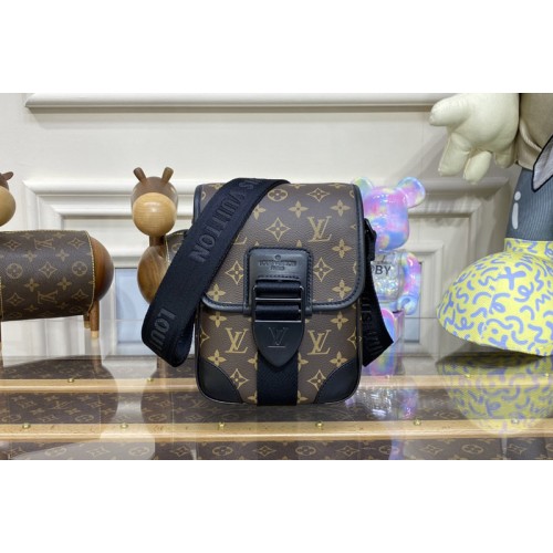 Louis Vuitton M46442 Archy Messenger PM bag in Monogram Canvas