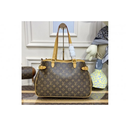 Louis Vuitton M51153 Batignolles Horizontal Tote Bag in Monogram Canvas