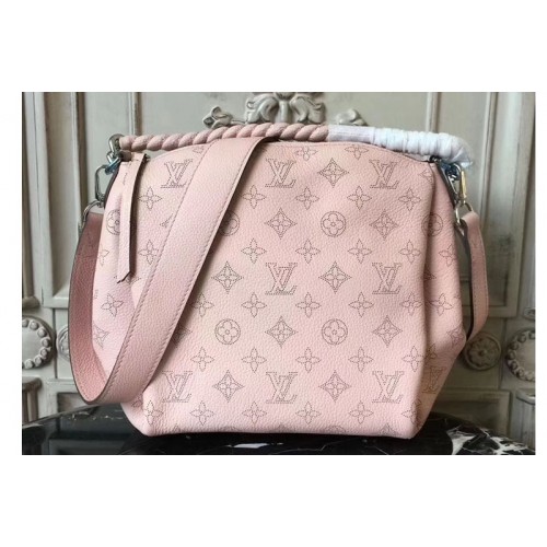 Louis Vuitton M51219 Babylone Chain BB Bag in Pink Mahina perforated calf leather Louis Vuitton M51219 Babylone Chain BB Bag in Pink Mahina perforated calf leather