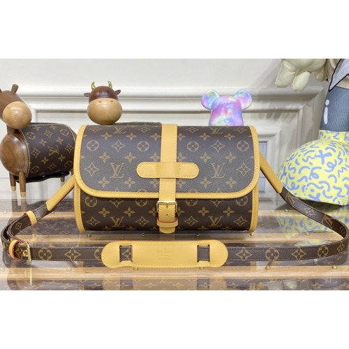 Louis Vuitton M51369 Marne Shoulder Bag in Monogram Canvas Louis Vuitton M51369 Marne Shoulder Bag in Monogram Canvas
