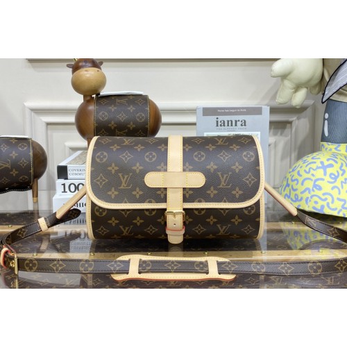 Louis Vuitton M51369 Marne Shoulder Bag in Monogram Canvas