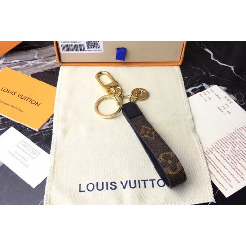 Louis Vuitton M61950 Monogram Canvas Dragonne Bag Charm and Key Holder Louis Vuitton M61950 Monogram Canvas Dragonne Bag Charm and Key Holder
