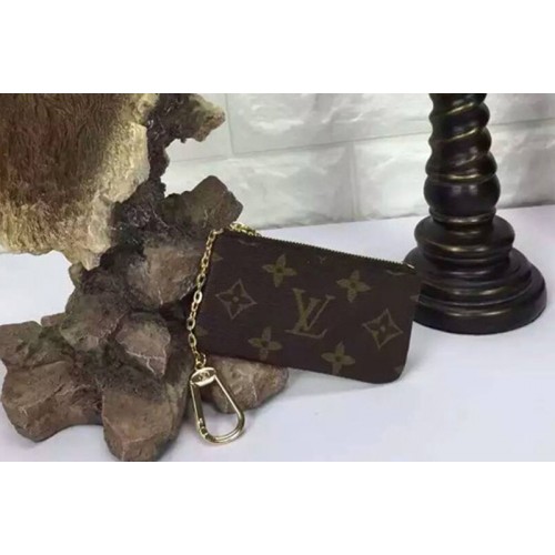 Louis Vuitton M62650 Key Pouch in Monogram Canvas Louis Vuitton M62650 Key Pouch in Monogram Canvas