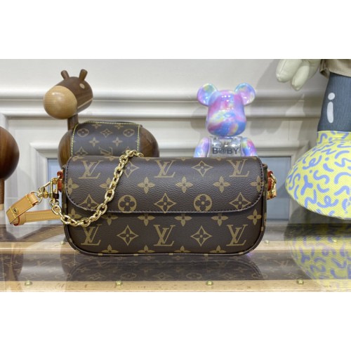 Louis Vuitton M81911 Wallet On Chain Ivy bag in Monogram coated canvas Louis Vuitton M81911 Wallet On Chain Ivy bag in Monogram coated canvas