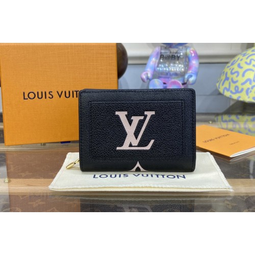 Louis Vuitton M82370 Clea wallet in Black Monogram Empreinte leather Louis Vuitton M82370 Clea wallet in Black Monogram Empreinte leather