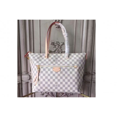 Louis Vuitton N44040 Iena MM Bag in Damier Azur Canvas