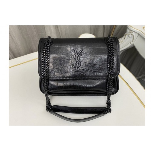 YSL NIKI Baby Bag IN CROCODILE-EMBOSSED LEATHER YSL NIKI Baby Bag IN CROCODILE-EMBOSSED LEATHER