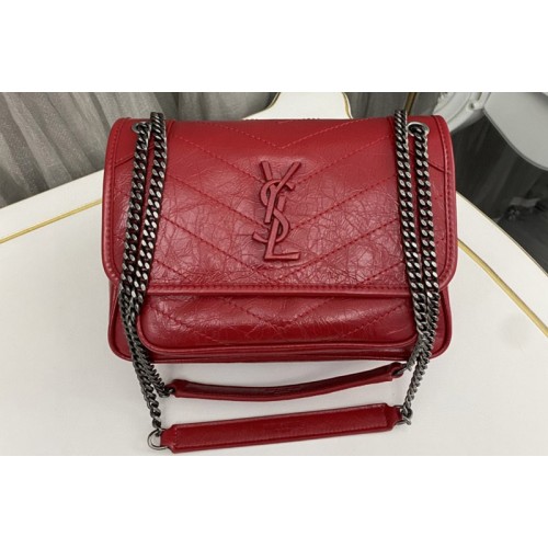 YSL NIKI Baby bag IN Red VINTAGE LEATHER YSL NIKI Baby bag IN Red VINTAGE LEATHER