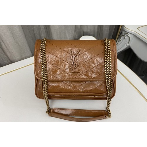 YSL NIKI Baby bag IN Tan VINTAGE LEATHER YSL NIKI Baby bag IN Tan VINTAGE LEATHER
