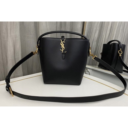 YSL LE 37 SMALL bag IN Black SHINY LEATHER