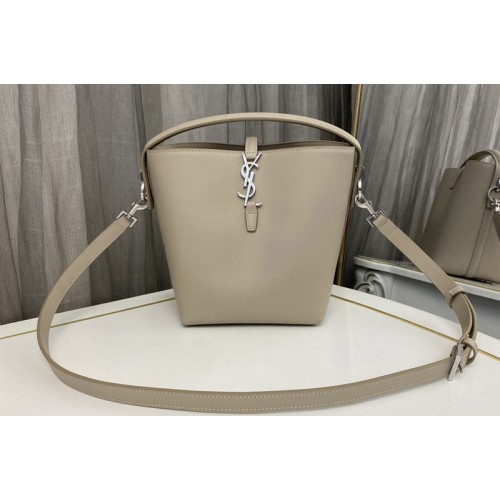YSL LE 37 SMALL bag IN Beige SHINY LEATHER