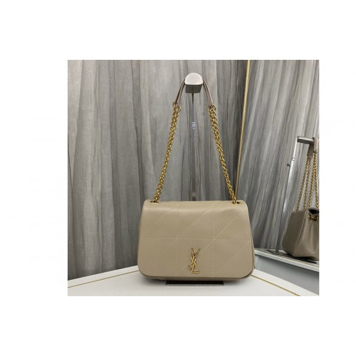 YSL JAMIE 4.3 SMALL bag IN Beige LAMBSKIN