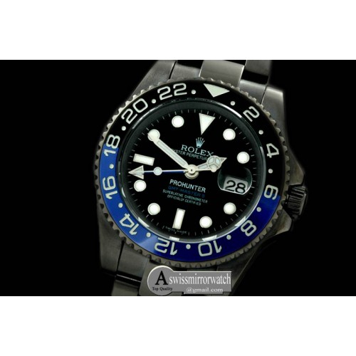 Rolex Pro Hunter GMT PVD Swiss 2836/3187