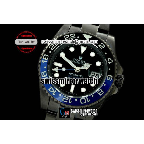 Rolex Pro Hunter GMT PVD Asian 2836
