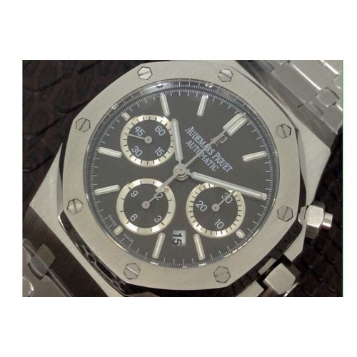 Audemars Piguet 26320 Royal Oak Chronograph SS Brown Dial on SS Bracelet A7750 Audemars Piguet 26320 Royal Oak Chronograph SS Brown Dial on SS Bracelet A7750