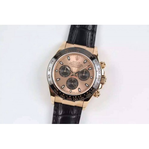 Rolex Daytona 116515 JF RG/Cer/LE Gold A-7750 V2