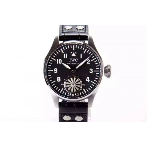 IWC Big Pilot "Markus Buhler" IW5003 Turbine Movement V6F Best Edition on Leather Strap A6498 IWC Big Pilot "Markus Buhler" IW5003 Turbine Movement V6F Best Edition on Leather Strap A6498