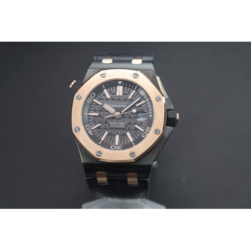 Audemars Piguet Royal Oak Offshore Diver Noob QEII CUP 2014 on Black Rubber Strap A3120
