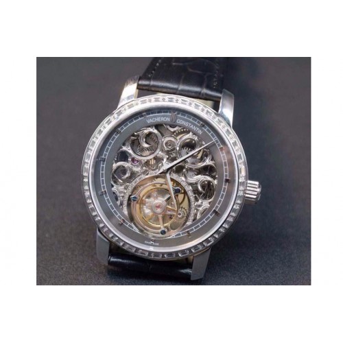 Vacheron Constantin Skeleton Tourbillon White Dail Vacheron Constantin Skeleton Tourbillon White Dail