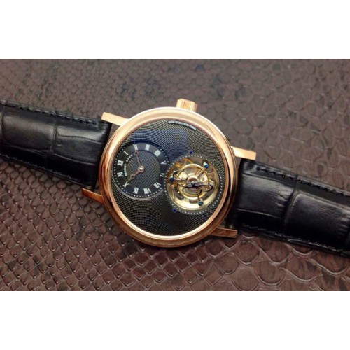 Breguet Grand Complication Tourbillon Rose Gold Black CF