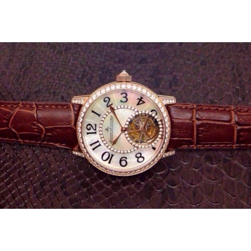 Jaeger LeCoultre Haute Joaillerie Tourbillon RG/LE Flying Tourbillon