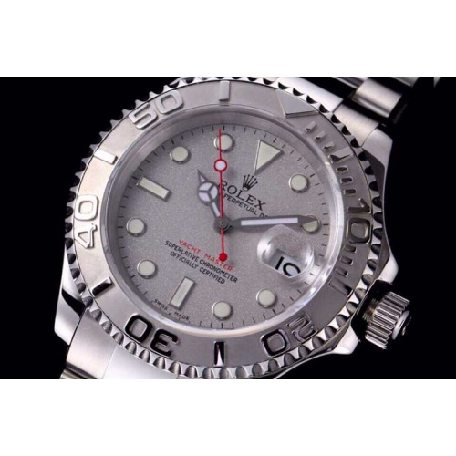 Rolex Yacht-Master 16622 Best Edition Silver Dial on New Clasp SS Bracelet SA3135