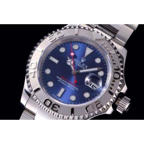 Rolex Yacht-Master 16622 SS V Blue Dial on Bracelet Best Edition SA3135 V2