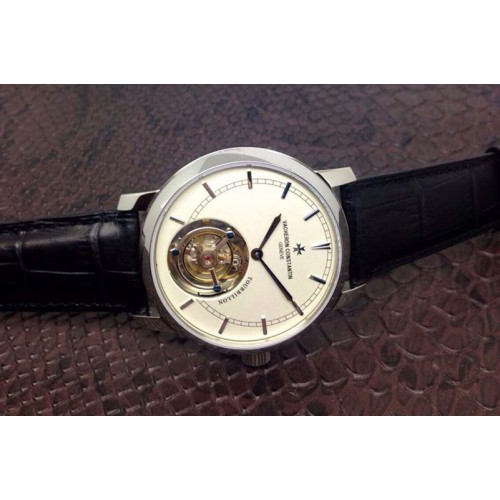 Vacheron Constantin The Patrimony Tourbillon White Case Vacheron Constantin The Patrimony Tourbillon White Case