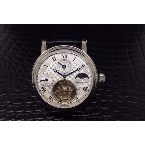 Patek Philippe Classic Tourbillon Moonphase/PR SS/LE White Patek Philippe Classic Tourbillon Moonphase/PR SS/LE White