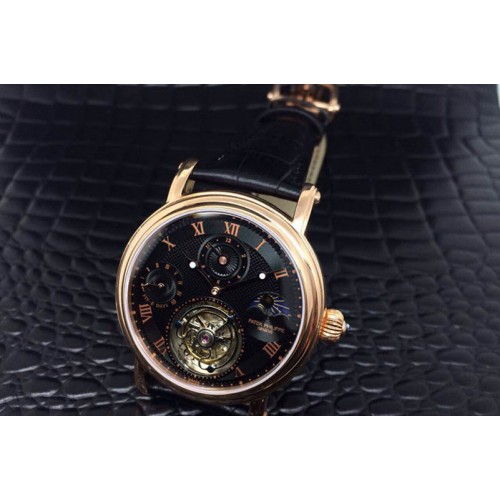 Patek Philippe Classic Tourbillon Moonphase/PR RG/LE Black Patek Philippe Classic Tourbillon Moonphase/PR RG/LE Black